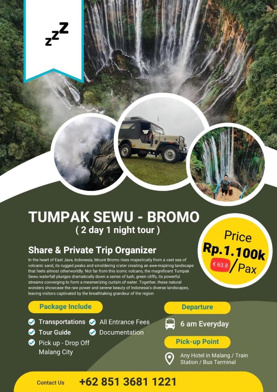 Zzz Hostel Ijen バニュワンギ エクステリア 写真
